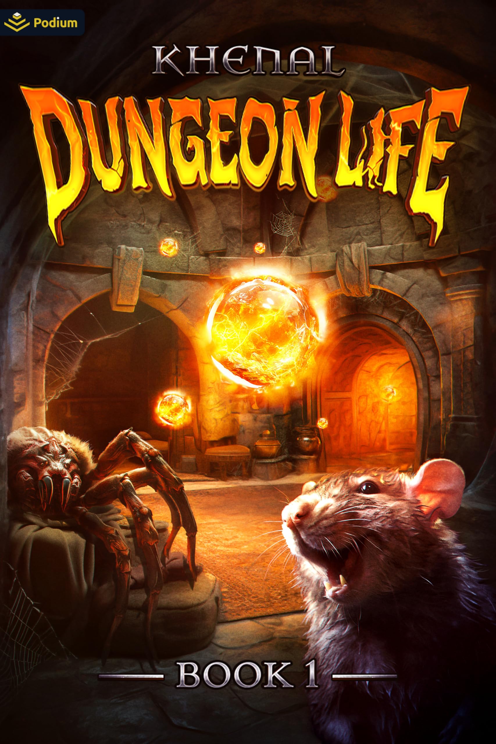 Dungeon Life: An Isekai LitRPG (Kindle Edition)
