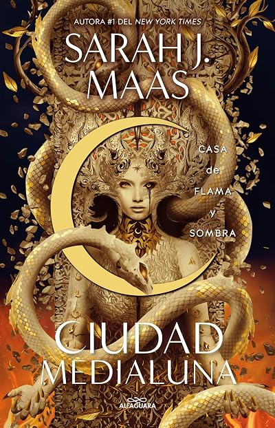 Casa de flama y sombra (Ciudad Medialuna, #3)
