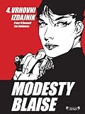 Modesty Blaise 4: Vrhovni izdajnik, Vikinzi, Na početku