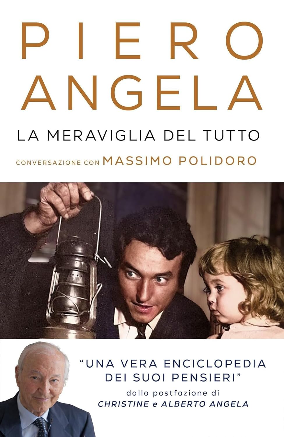 La meraviglia del tutto: Conversazione con Massimo Polidoro (Italian Edition)
