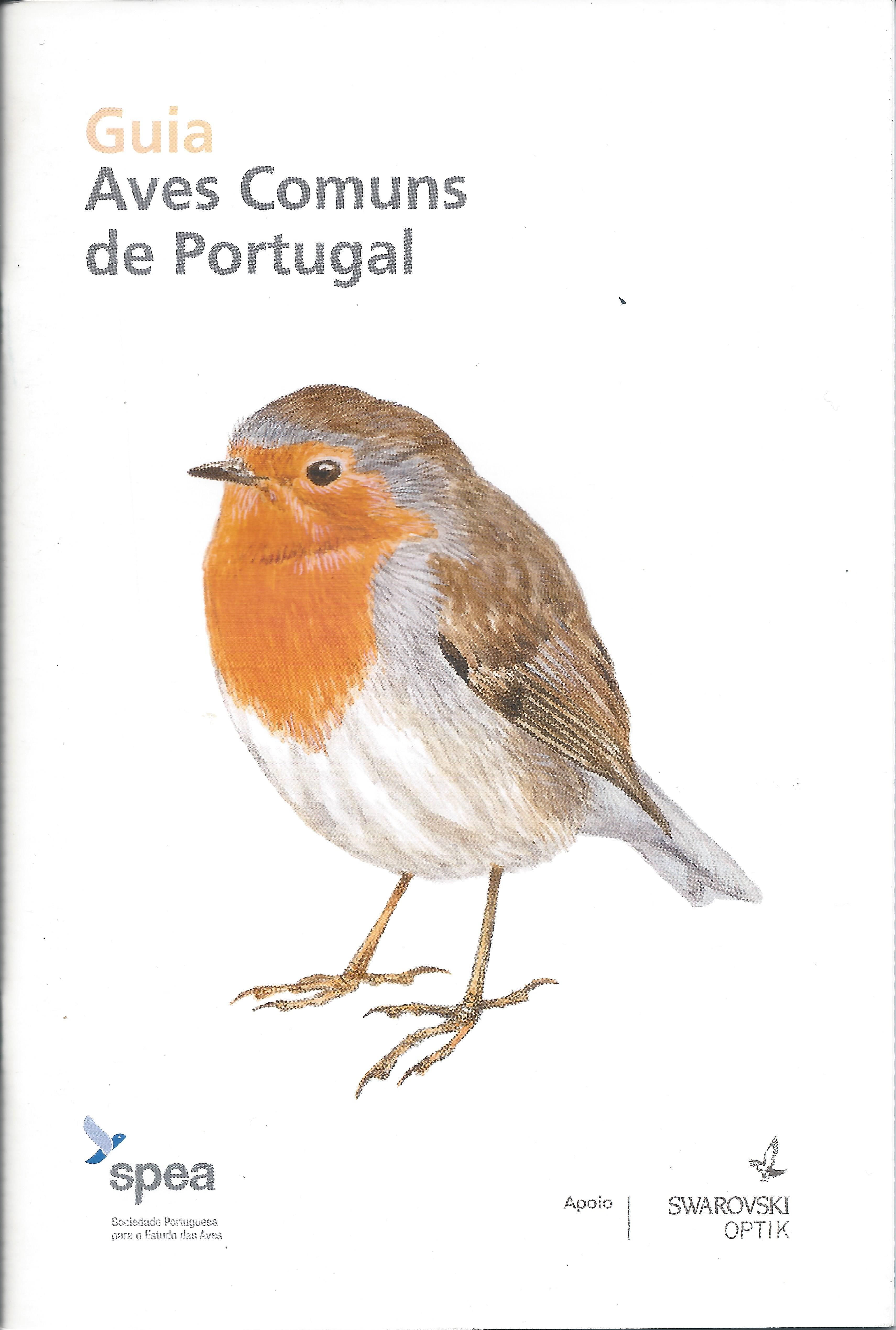 Guia das Aves Comuns de Portugal