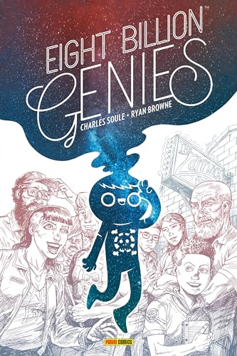 Portada de Eight billion genies, de Charles Soule
