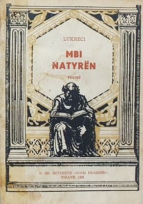 Mbi natyrën : poemë : pjesë të zgjedhura