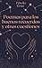 Poemas para los buenos recuerdos y otras cuestiones by Priscila Cena