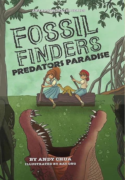 Predators Paradise (Fossil Finders, #6)