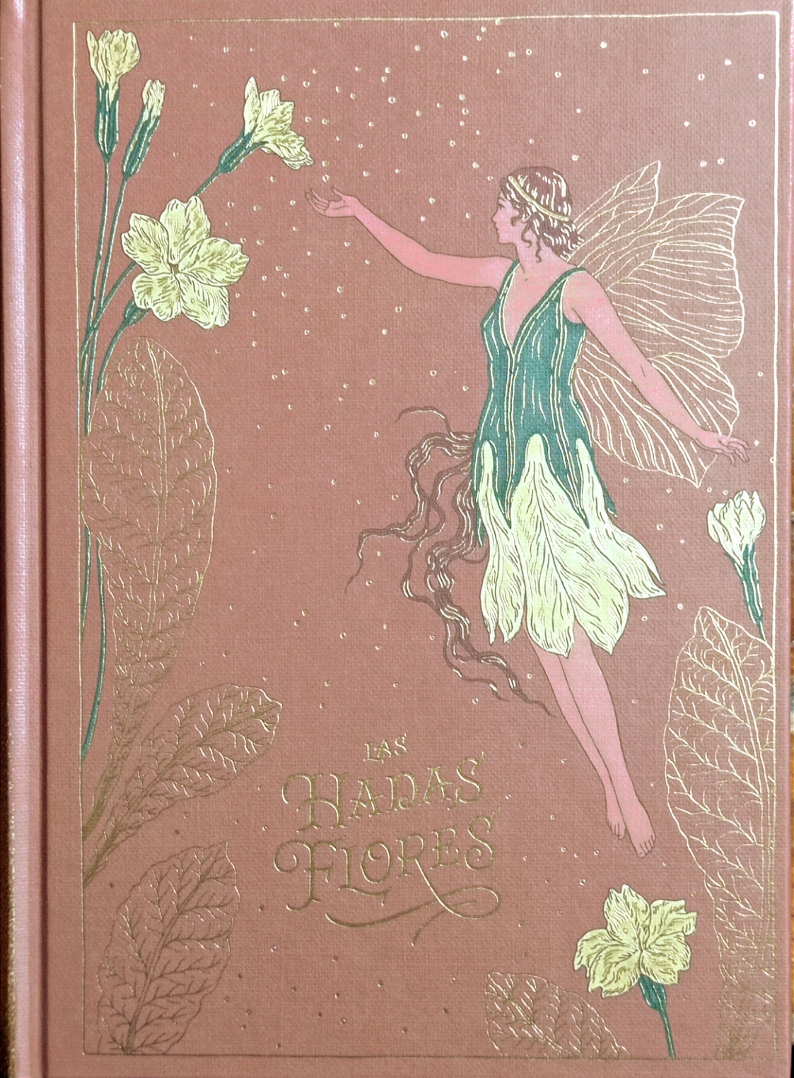 Las hadas flores (Hardcover)