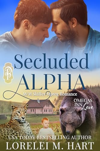 Secluded Alpha (Omegas Inn Love, #4)