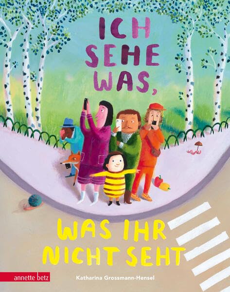 Ich sehe was, was ihr nicht seht (Hardcover)