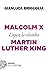 Malcom X e Martin Luther King: L'ape e la colomba (Italian Edition)