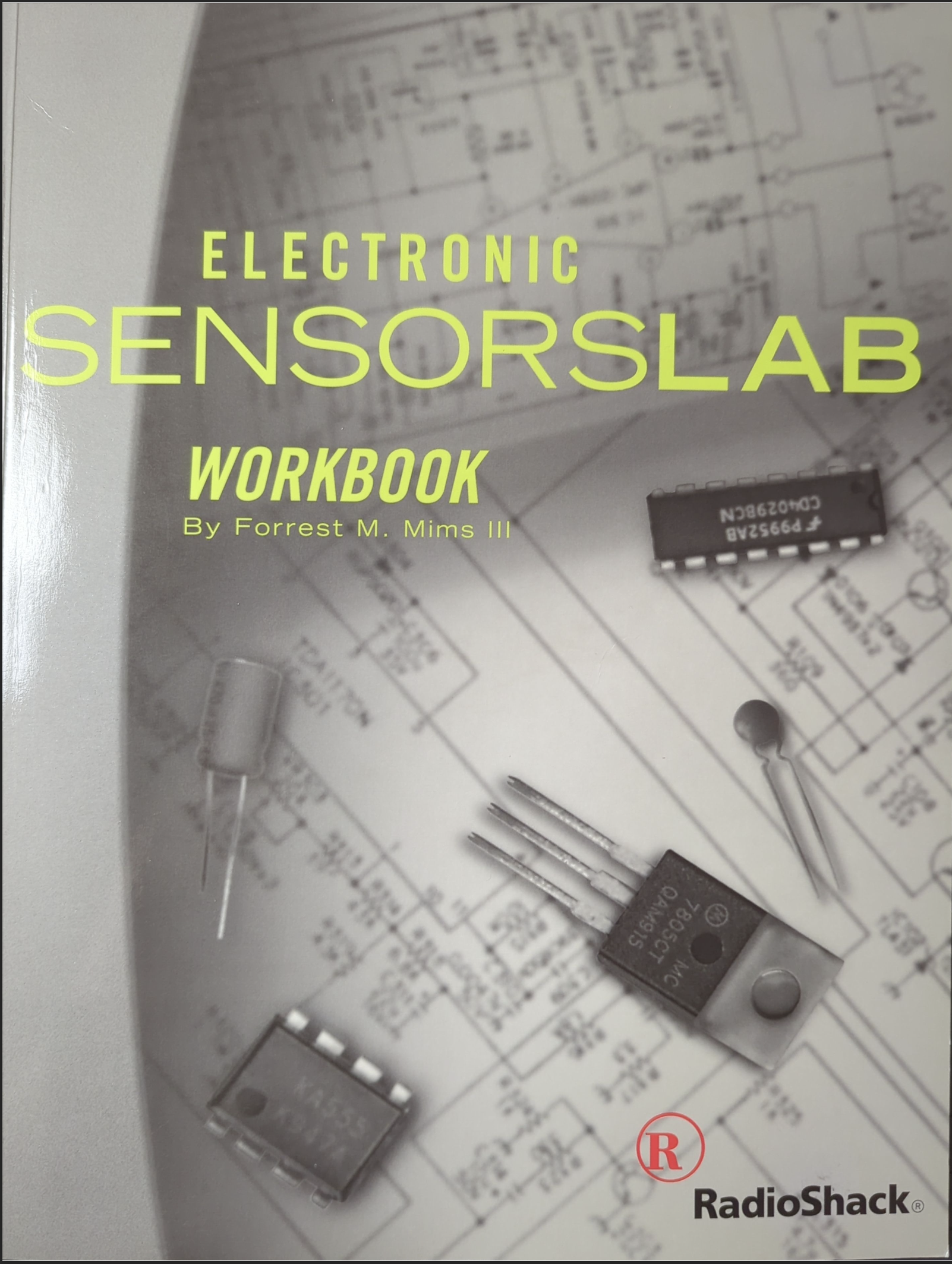 Electronic Sensors Lab Workbook (Paperback)