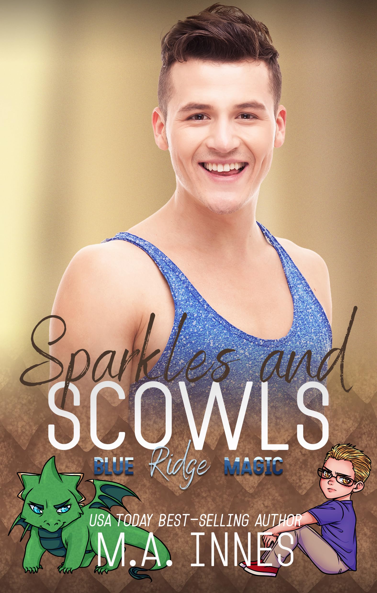 Sparkles and Scowls (Blue Ridge Magic #3)