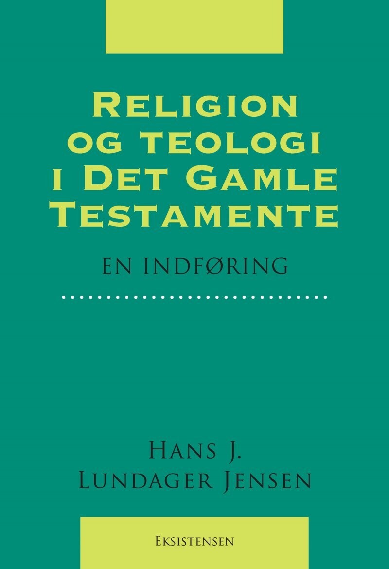 Gammeltestamentlig religion - en indføring