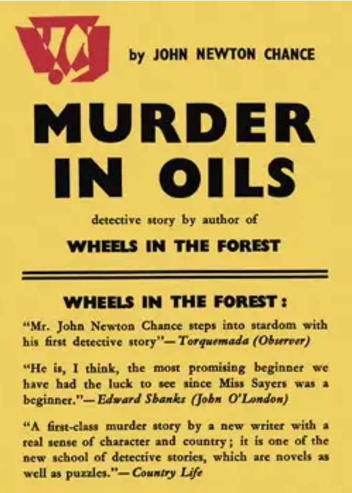 Murder in Oils