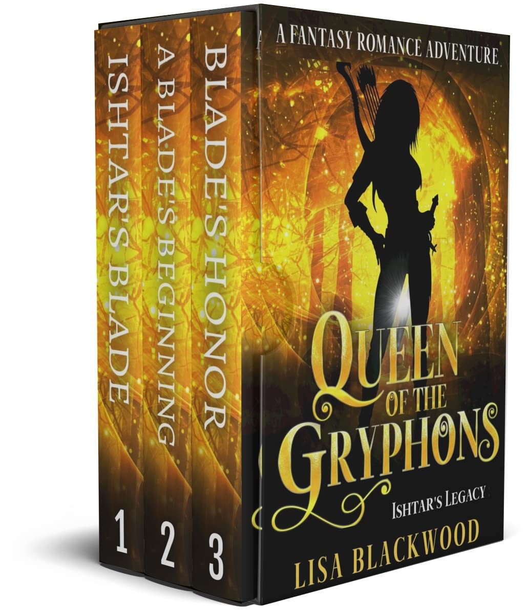 Queen of the Gryphons (Ishtar's Legacy Boxed Set Books #1, 1.5 & 2)