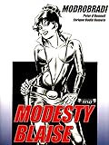 Modesty Blaise 13: Modrobradi, Vješ-'tica