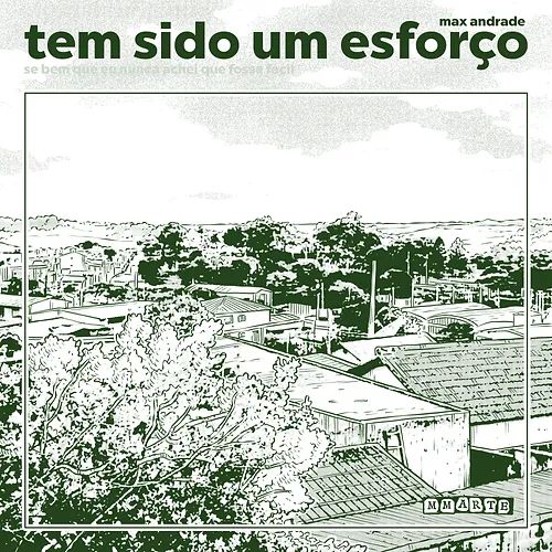tem sido um esforço: se bem que eu nunca achei que fosse fácil