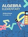 Elementary Algebra: For Grades 4-8