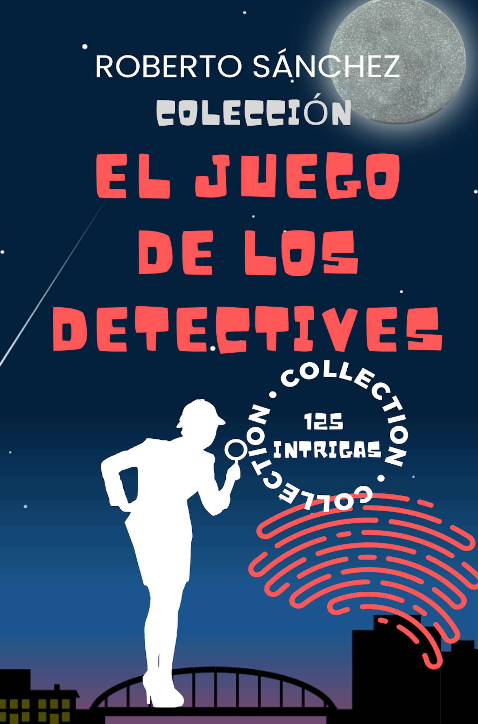 Pack Colección El Juego de los Detectives: 4 libros con 125 intrigas