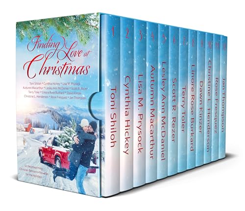 Finding Love at Christmas: 12 Heartwarming Christian Romance Novellas for the Holidays (Kindle Edition)