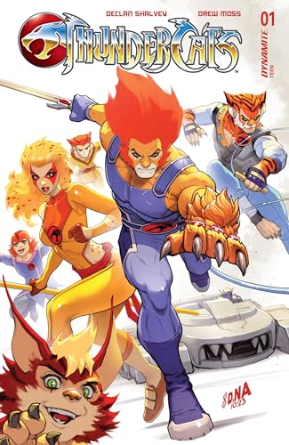 ThunderCats #1 (Kindle Edition)