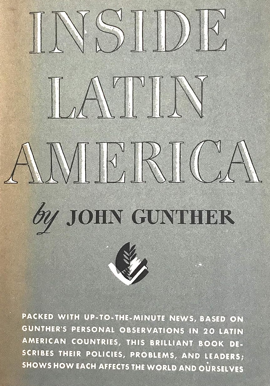 Inside Latin America (Hardcover)
