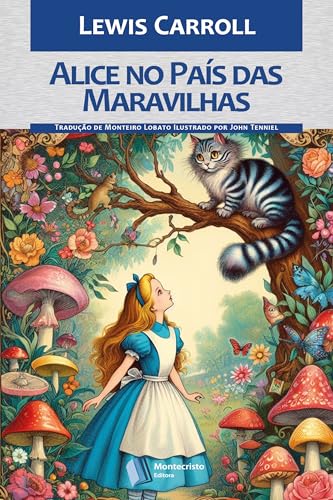 Alice no País das Maravilhas (Portuguese Edition)