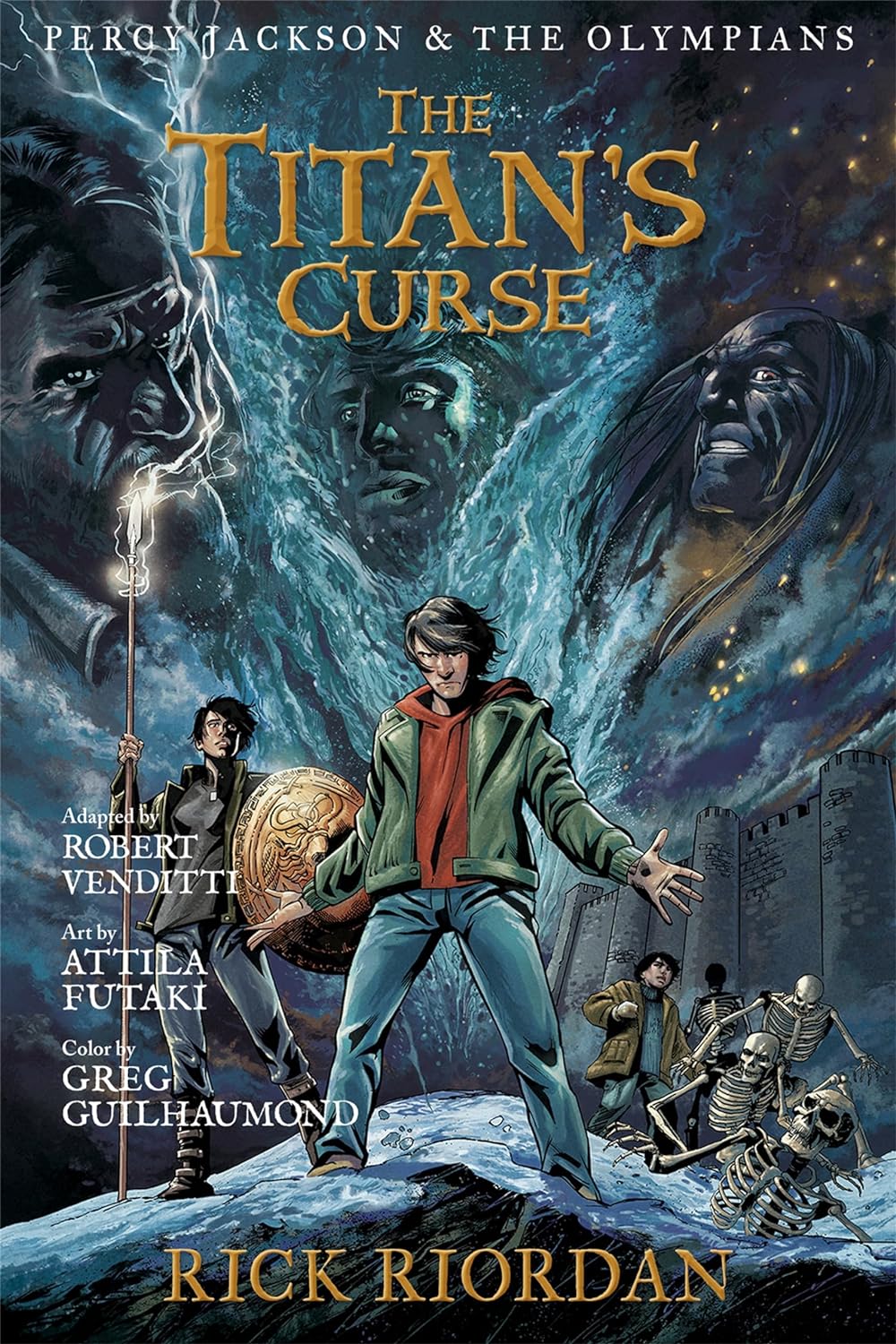 The Titan's Curse: Percy Jackson & the Olympians, Book Three