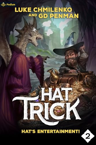 Hat's Entertainment!: A Humorous High Fantasy (Hat Trick Book 2)