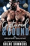 Book cover for Captured and Bound (Mountain Goliaths: Rugged Mountain Ink, #4)