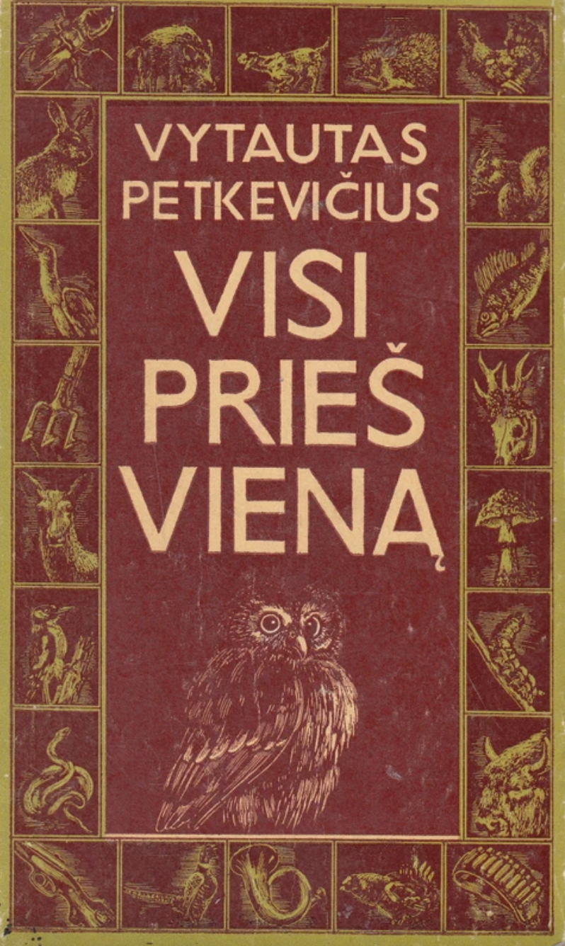Visi prieš vieną (Hardcover)