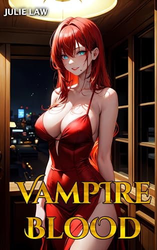 Vampire Blood: Action Fantasy Harem Books for Men (A Golden Flame Book 3)