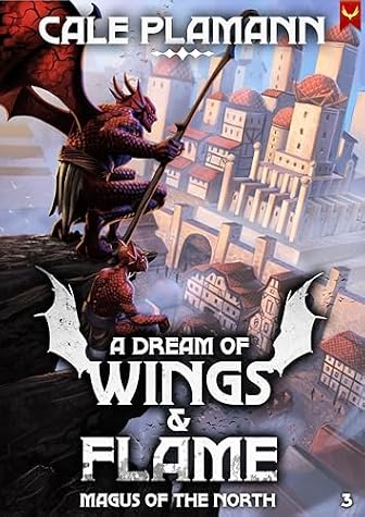 Magus of the North: A LitRPG Adventure by Cale Plamann book cover