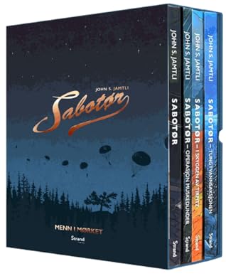 Menn i mørket (Sabotør, #1-4)