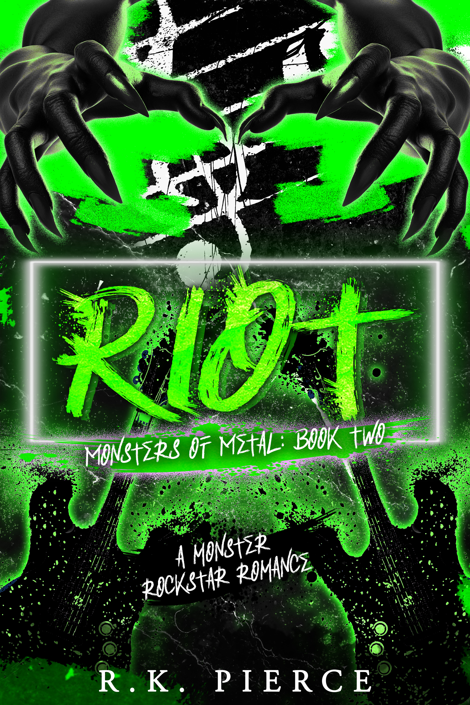 Riot (Monsters of Metal #2)