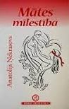Mātes Mīlestība
