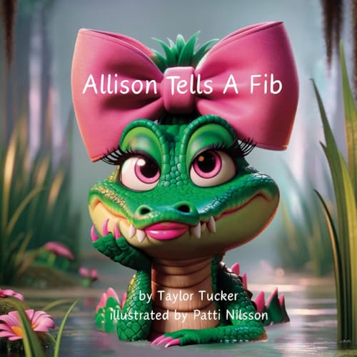 Allison Tells A Fib (Paperback)
