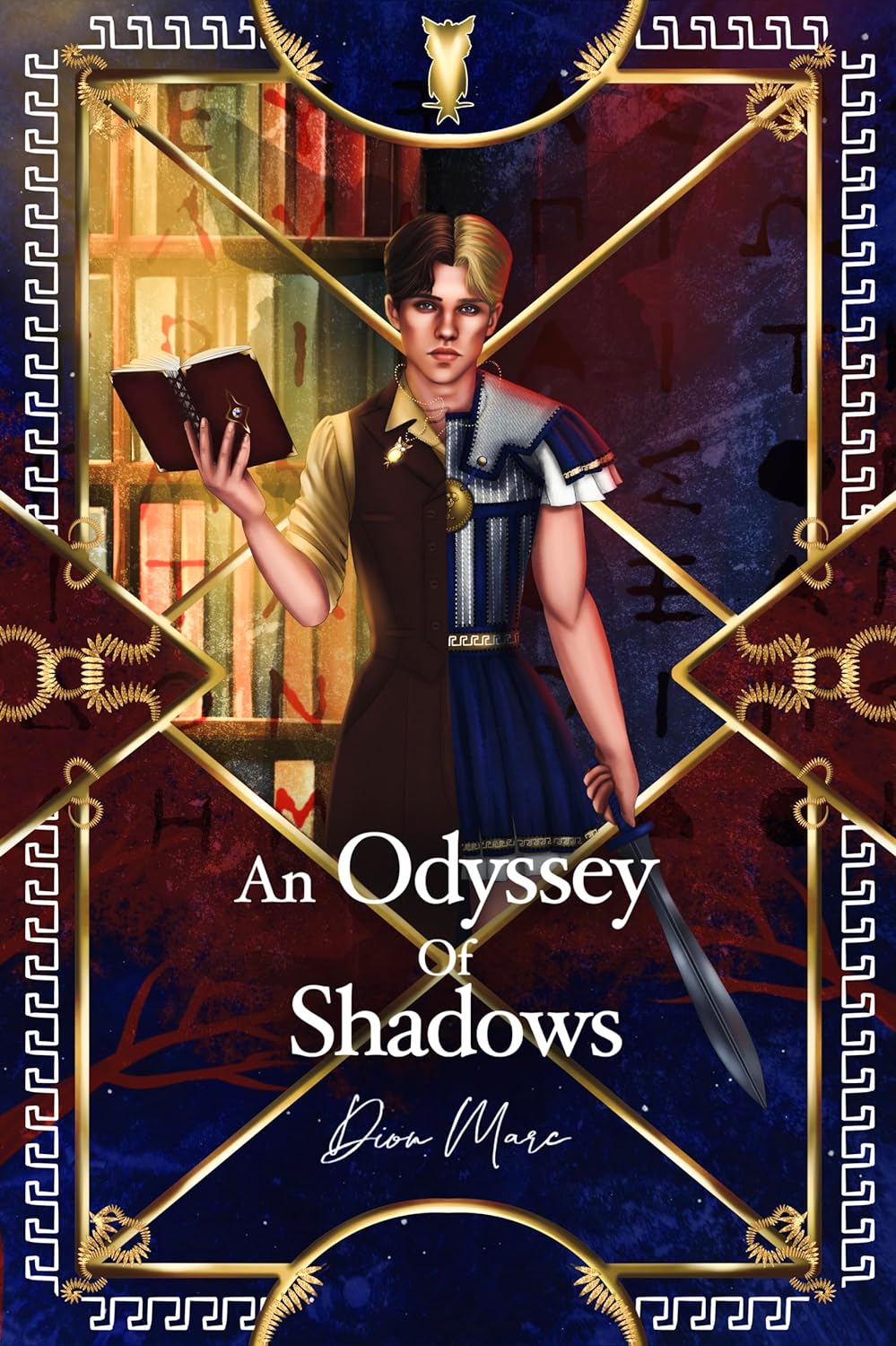 An Odyssey of Shadows (The Odyssey Of Theodore Miller #1)