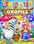 Garden Gnomes Coloring Book for Adults by Coloring Book Cafe