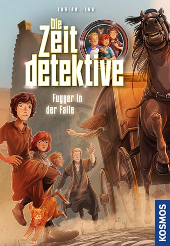 Die Zeitdetektive, 2, Fugger in der Falle (Hardcover)
