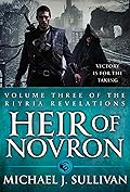 Heir of Novron (The Riyria Revelations, #5-6) 