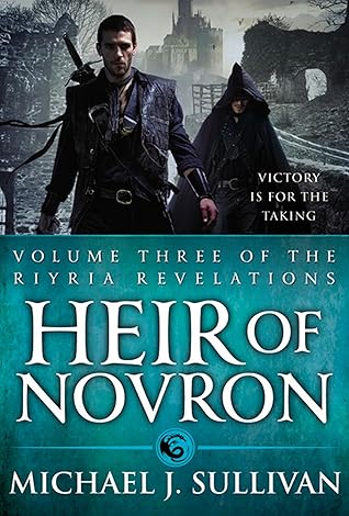 Heir of Novron (The Riyria Revelations, #5-6)