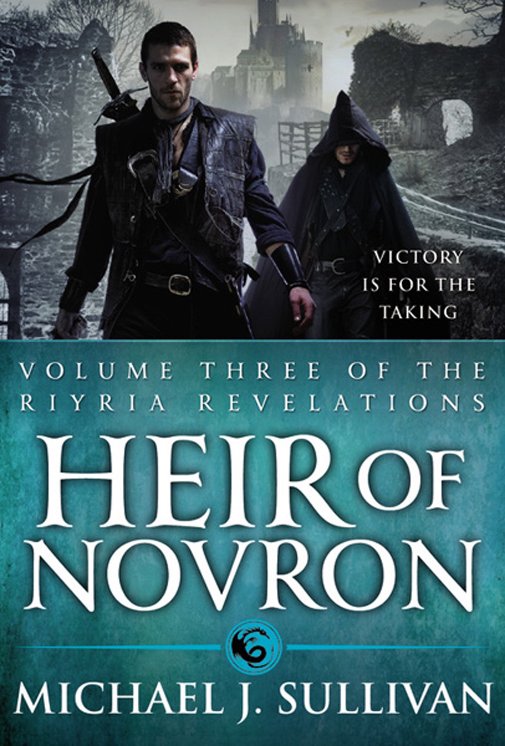 Heir of Novron (The Riyria Revelations, #5-6)