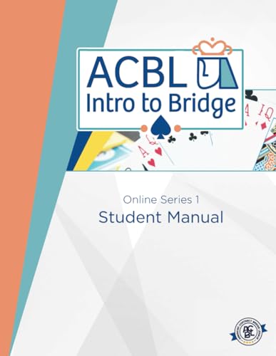 ACBL Intro to Bridge Online Series 1 (Paperback)