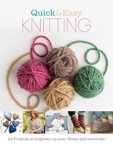 Quick and Easy Knitting (Hardcover)