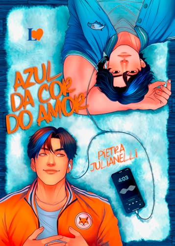 Azul da cor do amor (Kindle Edition)