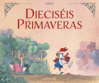 Portada de Dieciséis primaveras, de Yunbo
