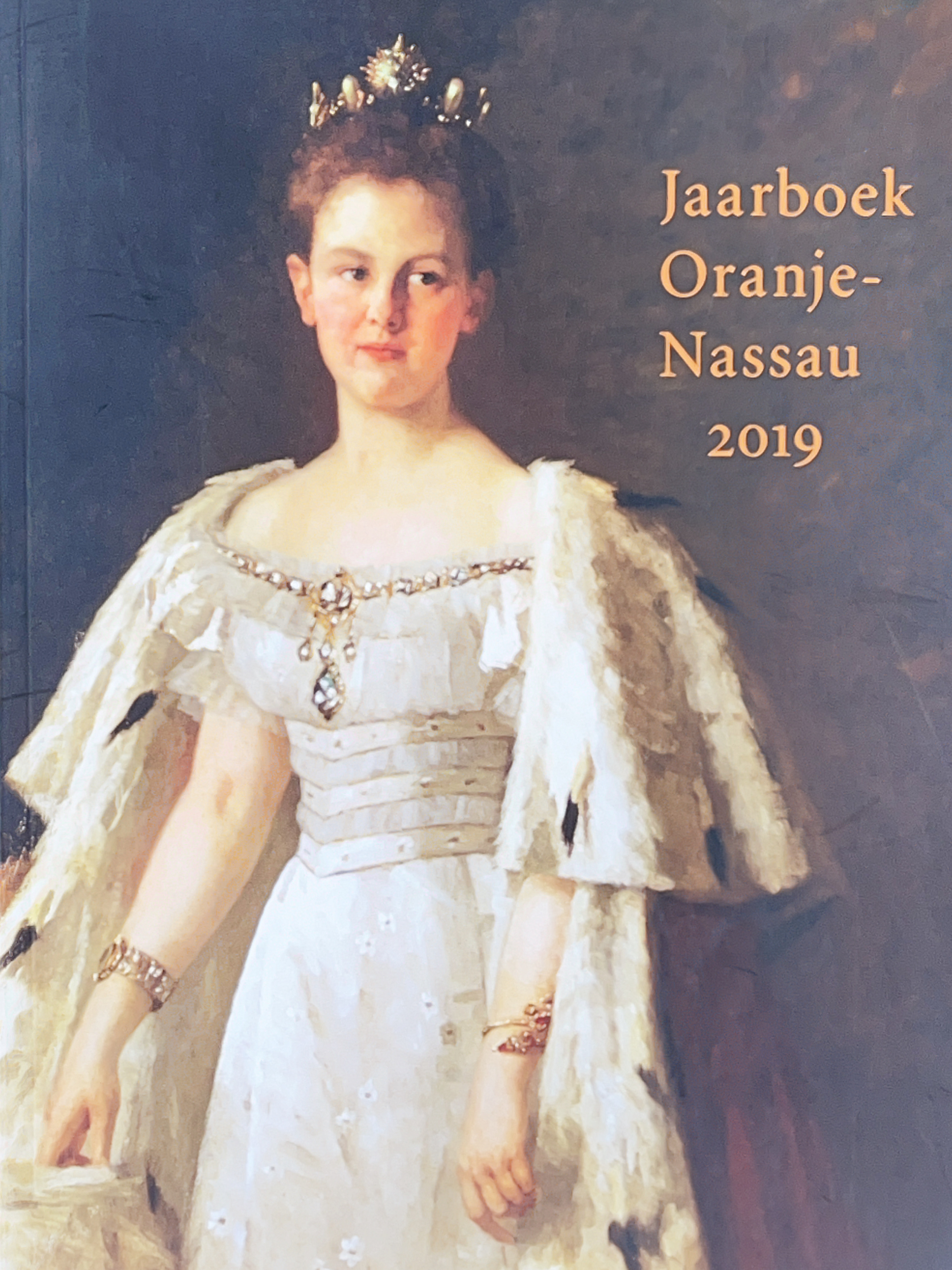 Jaarboek Oranje-Nassau museum 2019