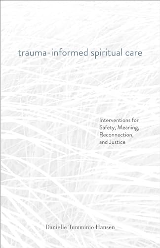 Trauma-Informed Spiritual Care: Interventions for Safety, Meaning, Reconnection, and Justice (Paperback)