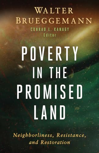 Poverty in the Promised Land: Neighborliness, Resistance, and Restoration (Paperback)