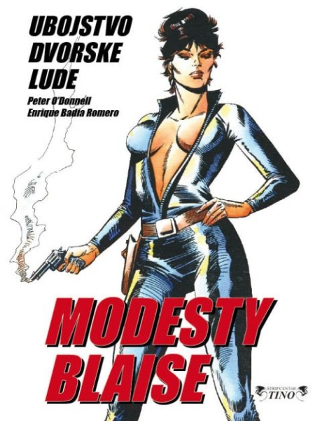 Modesty Blaise 11: Ubojstvo dvorske lude, Kameno doba (Modesty Blaise Graphic Novel #21-22)